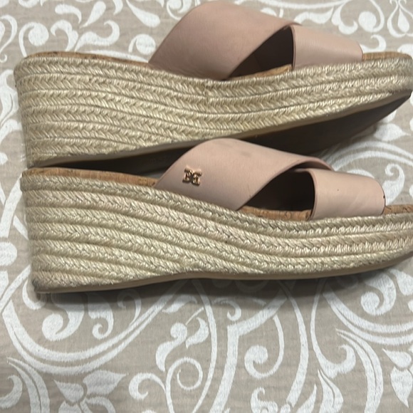 Sam eidelman pink wedge shoes - Picture 4 of 6